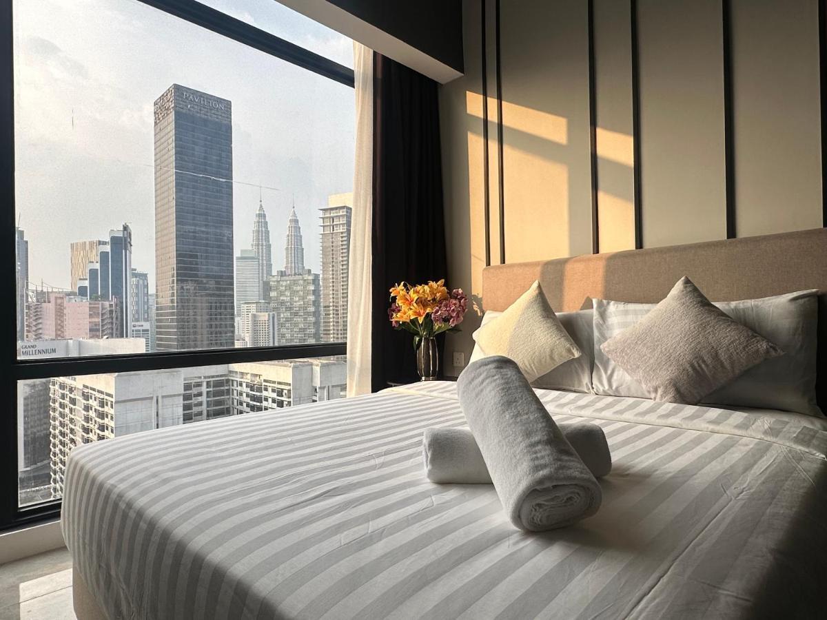 Axon Luxury Suites Kl Куала-Лумпур Экстерьер фото