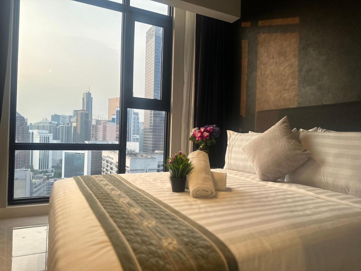 Axon Luxury Suites Kl Куала-Лумпур Экстерьер фото