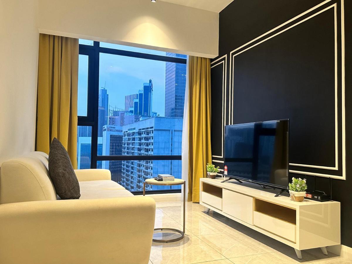 Axon Luxury Suites Kl Куала-Лумпур Экстерьер фото